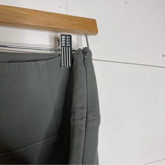 ARITZIA Wilfred Free DARIA Green Skinny Pants - Picture 6 of 7